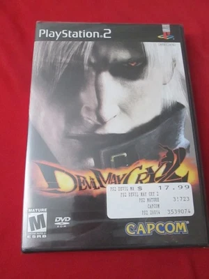 Devil May Cry 2 (Sony PlayStation 2, 2003) Black Label новый запечатанный - Изображение 1 из 4