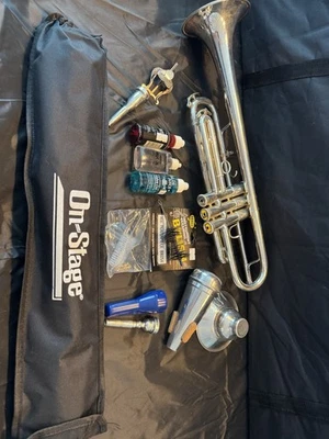 F. Besson International Series USA Bb Trumpet - Image 1 of 4