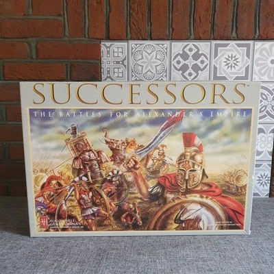 SUCCESSORS : The Battle For Alexander's Empire - 100% Complete - Image 1 of 4