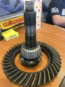 Chevy 12 Bolt Rear End Ring & Pinion Gears Richmond 4:10 Chevelle Camaro Nova - Picture 1 of 9