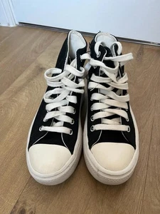 Converse All Stars High Tops - Chunky Black & White UK 5,5 - Bild 1 von 6