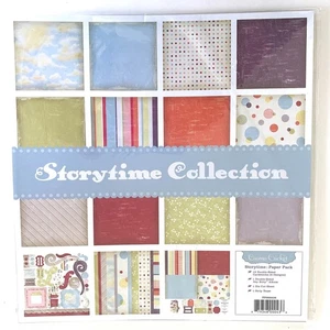 Cosmo Cricket STORYTIME COLLECTION Paper Pack - Picture 1 of 3
