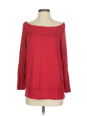 Suéter suéter rojo Gibson para mujer XS Foto 1 de 4