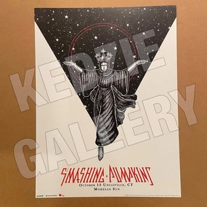 The Smashing Pumpkins 2022 10/13 Mohegan Uncasville CT Micah Ulrich X/300 Poster - Picture 1 of 6