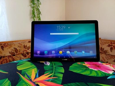 Samsung Galaxy View SM-T670, 32 GB, WLAN, Bluetooth, 18,4 Zoll, Tablet. - Bild 1 von 4