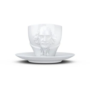 NEW Tassen Talent Cup William Shakespeare White 260ml - Picture 1 of 1