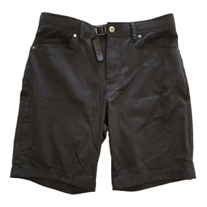 Pantalones Cortos Gerry Para Hombre Talla 32 Negros Informales Aire Libre Senderismo Caminar Viaje - Imagen 1 de 3