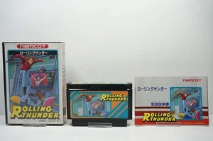 Famicom ROLLING THUNDER Nintendo Japanese jp - Picture 1 of 6