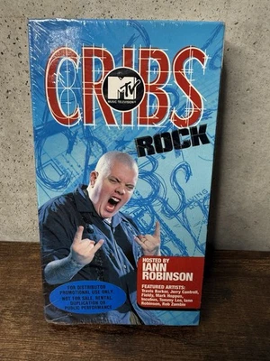 MTV - Cribs: Rock (VHS)  Promo Demo Screener Brand New Rare - Image 1 of 4