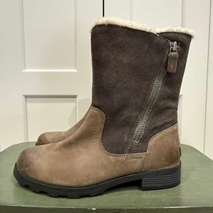 NEU SOREL LEDER WASSERDICHTE STIEFEL GRÖSSE 8 DAMEN! - 9195 - Bild 1 von 5