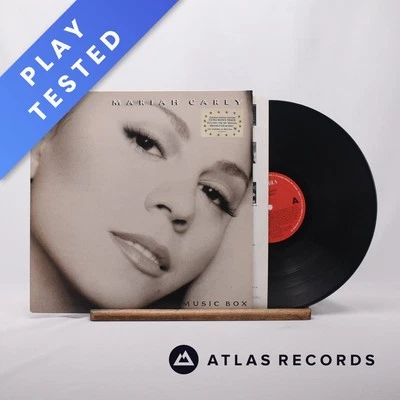Mariah Carey Music Box 2A 1 2B 1 LP Album Vinyl Record 474270 1 Columbia - NM/EX - Image 1 of 4