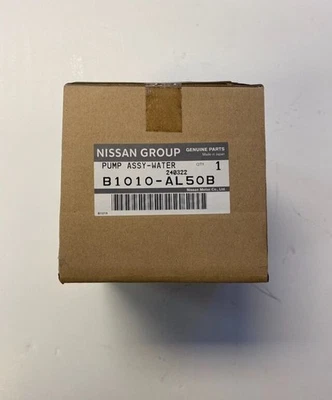 Bomba de agua genuina Nissan B1010-AL50B VQ35DE 350Z se adapta a otros modelos Nissan.  NUEVO Foto 1 de 4