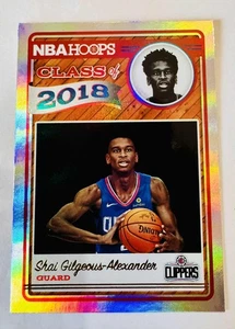 Shai Gilgeous-Alexander 2018-19 Panini NBA Hoops Class of 2018 Rookie Holo - Picture 1 of 2