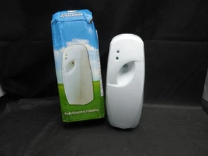 Automatischer Lufterfrischer Spender. Batteriebetrieben. Wandmontage. Weiß. - Bild 1 von 8