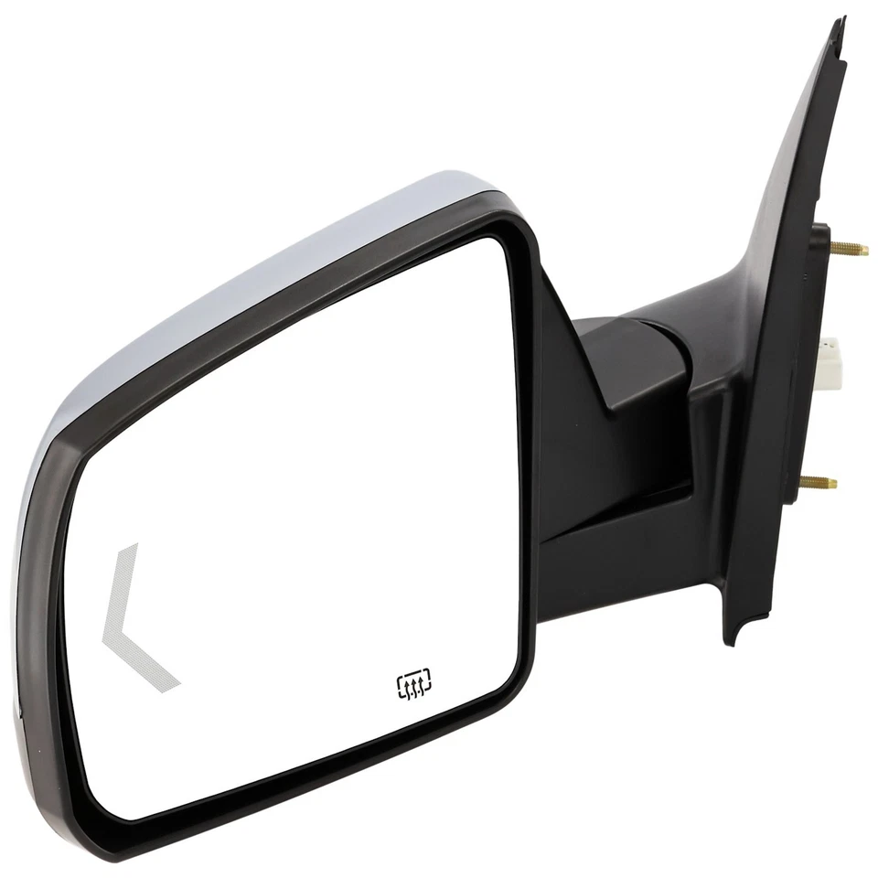 Espejo eléctrico plegable señal de memoria térmica lado del conductor cromado para Tundra Sequoia Foto 1 de 1