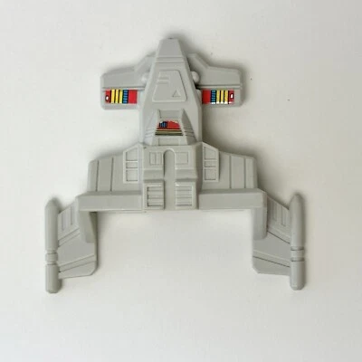 Antiga peça acessória original 1986 G1 Transformers Silverbolt Superion placa peitoral - Imagem 1 de 4