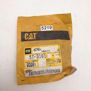 CAT Screw Caterpillar New  P/N: 5T-5101     #5219 - Picture 1 of 2