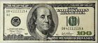 2003 $100 FEDERAL RESERVE NOTE FANCY SERIAL NUMBER #41111115
