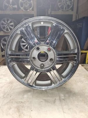 04-08 2004-2008 CHRYSLER PACIFICA WHEEL RIM STOCK 17x7-1/2 5 LUG 5" 6 SPOKE - Image 1 of 4