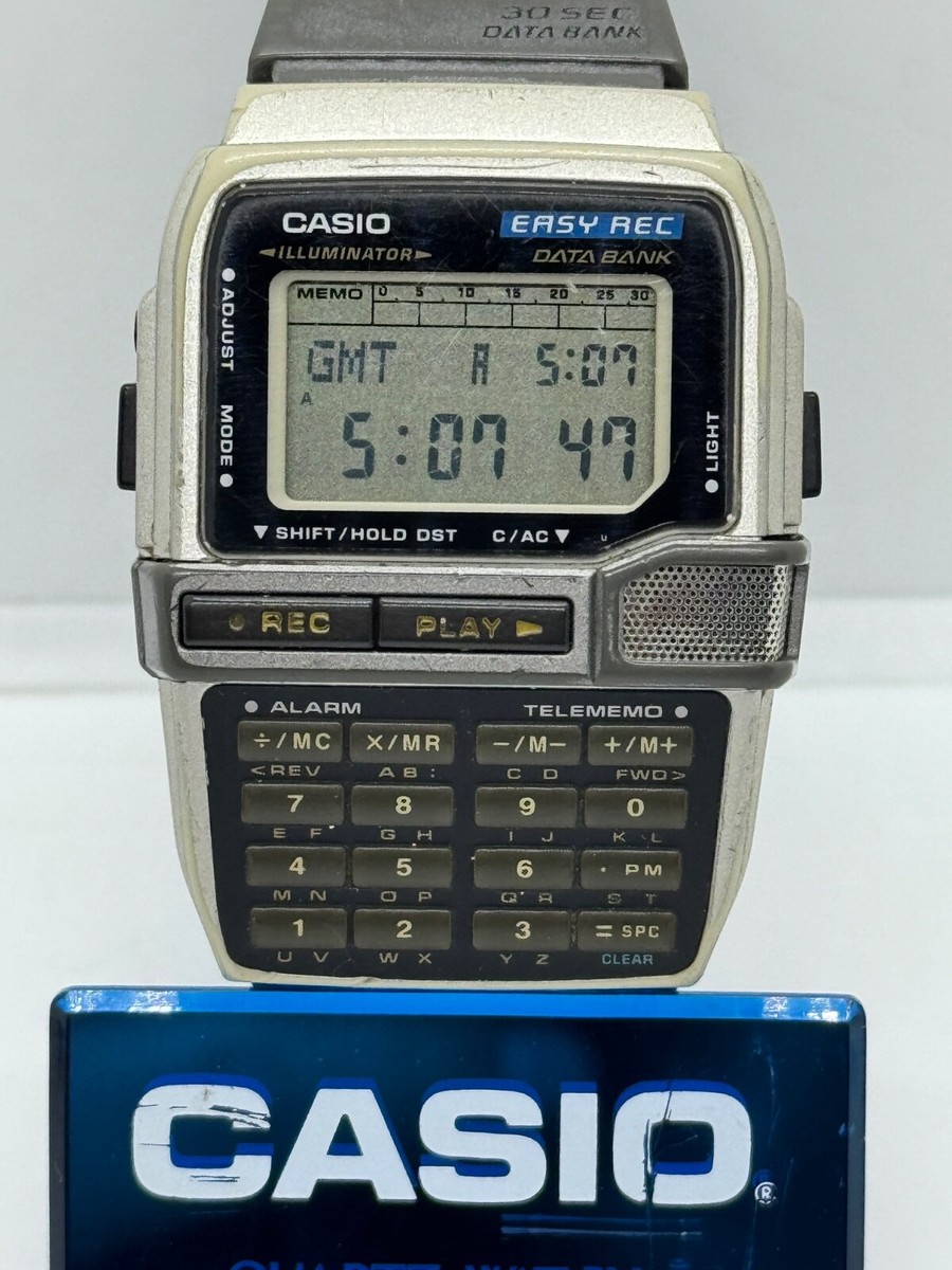 Casio Databank 1990-1999 Year Manufactured Wristwatches for