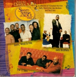 Sweet Sounds of Soul Tour CD Sony Music, 1998, A33856, O'Jays, Isley Bros. ~ VG+ - Imagen 1 de 3