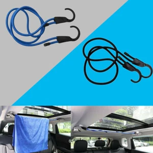 Tendedero de coche con ganchos Cinturones de cuerda elástica para equipaje - Imagen 1 de 9