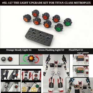 New Shockwave Lab SL-127 Light Upgrade Kits For Titan-Class Metroplex - Picture 1 of 3