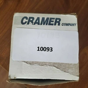 Cramer 10093, Panel Mount Timer, Resettable, 115 VAC, 9999.9 Hours, 636W Series - Picture 1 of 6