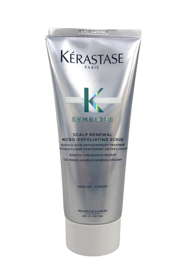 Microexfoliante Kerastase Kérastase 6,8 OZ simbiosa renovación del cuero cabelludo en blanco | Mo Foto 1 de 1