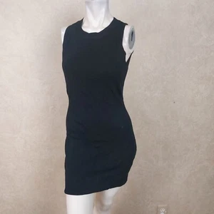 Glamorous Bodycon Choker Neck Size M Dress Sleeveless Mini Dress _ NWT R11C1 - Picture 1 of 4