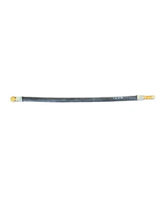 Straight Valve Extension Textile Jacket Rubber 335mm - Picture 1 of 1