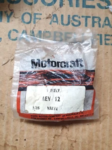 NOS GENUINE FORD CRANKCASE VENT VALVE PCV KA KB LASER GA GB METEOR TELSTAR 81-on - Picture 1 of 3