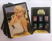 MARILYN MONROE 1995 SPORTS TIME II TRADING CARD SET CARDS 101-200 MISSING 9