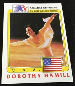 1983 Topps Greatest Olympians Trading Card #6 Dorothy Hamill  NM-MT - Picture 1 of 2