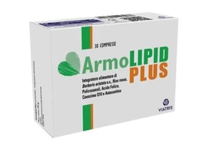 Armolipid Plus Funzionalità di Controllo Colesterolo e Trigliceridi - Foto 1 di 1