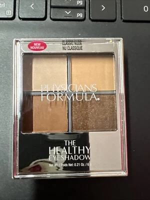 Physicians Formula the Healthy Eyeshadow CLASSIC NUDE Quad Palette #PF10964 NEW - Image 1 of 2