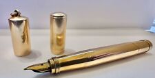 Waterman 542 1/2v 14k solid gold vintage fountain pen 14k gold