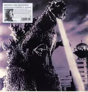 Verschiedene - Destroy Monsters Millennium Godzilla Remixe '99 2xLP JAPAN ORG!! - Bild 1 von 5