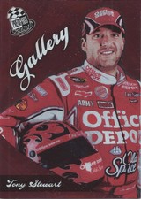  2009 Press Pass Racing NASCAR Gallery Insert You Pick the Card Finish Your Set