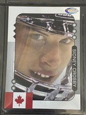 🏒 2005-06 Showcase Prospects Hockey Base Card #NNO Sidney CROSBY 🏒