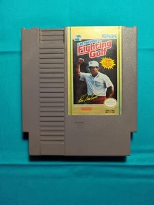 Lee Trevino's Fighting Golf NES 1988 Cleaned Tested - Picture 1 of 5