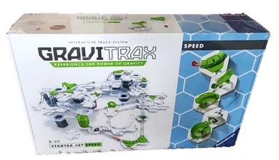GraviTrax Interactive Track System Speed Starter Set Ravensburger 8-99 NEW - Image 1 of 4