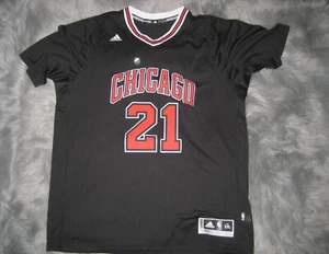 Chicago Bulls Swingman #21 Trikot vorne leer hinten Erwachsene Large 2XL NBA Derozen - Bild 1 von 9