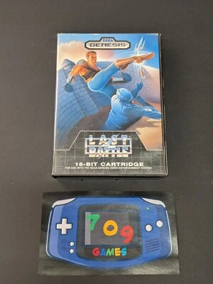 Last Battle (Sega Genesis, 1990) CIB COMPLETE - Image 1 of 4