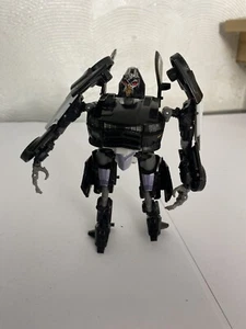 BARRICADE interrogator Deluxe Class Transformers Revenge of the Fallen N6 #2 - Picture 1 of 7
