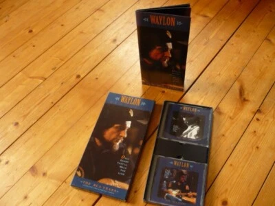 Waylon Jennings – Only Daddy That'll Walk The Line (The RCA Years) 2CD LONG-BOX - Bild 1 von 4