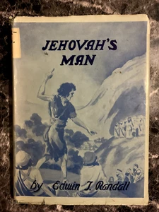 VINTAGE Jehovah's Man (1941) Edwin Randall Theological Fiction Amos Christian - Bild 1 von 9