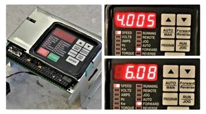 Reliance GV3000 Regulator Board & Keypad 56921-608 Firmware 6.08 Tested Good - Picture 1 of 10