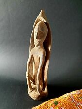 Old Batak Carved Wooden Figure …beautiful collection & display piece
