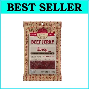 Aufschnitt Spicy Beef Jerky | 24 Gluten-Free Sticks | Kosher Star-K Certified - Picture 1 of 4
